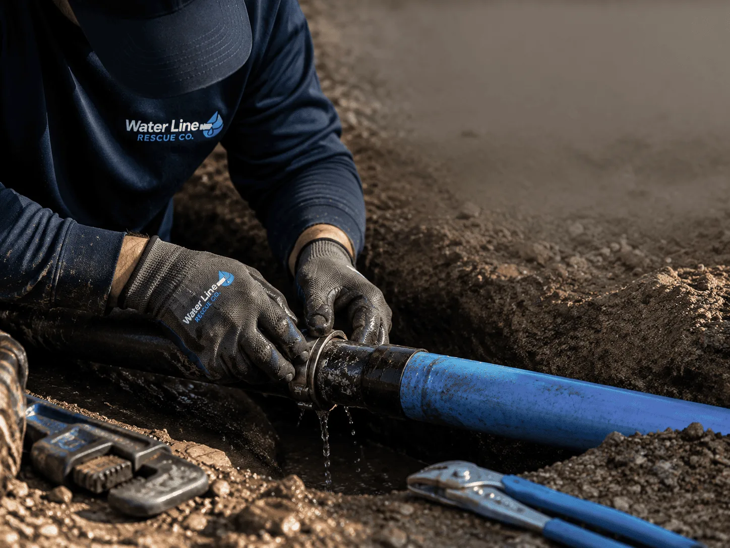 Why choose Water Line Repair in Perkins, OK
